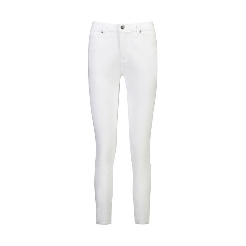 Vassalli Skinny Leg Ankle Grazer Jean image number 2